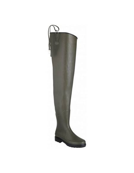 STIVALE LUNGO  LE CHAMEAU DELTANORD VERT 7100 NUMERO 42