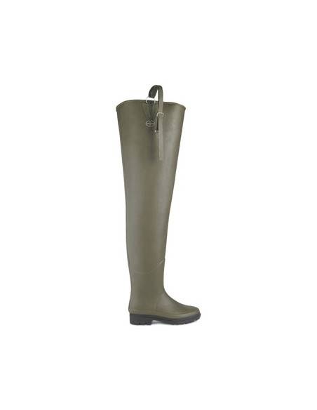STIVALE LUNGO  LE CHAMEAU DELTANORD VERT 7100 NUMERO 42