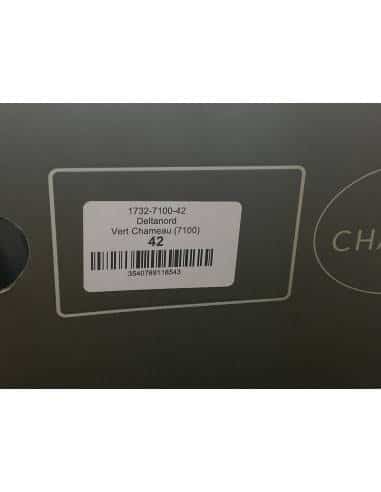 STIVALE LUNGO  LE CHAMEAU DELTANORD VERT 7100 NUMERO 42