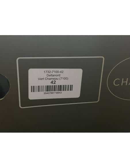 STIVALE LUNGO  LE CHAMEAU DELTANORD VERT 7100 NUMERO 42