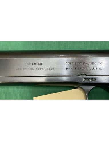 Colt 1902 Military cal. 38 Smokeless