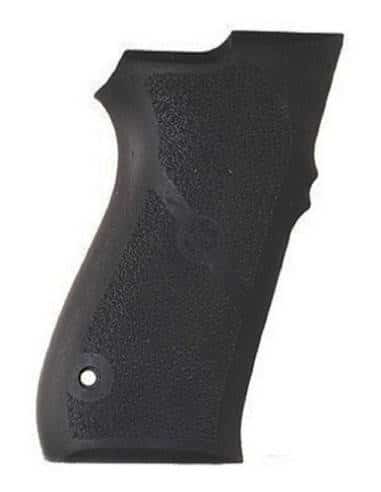 GUANCETTE IN GOMMA HOGUE PER S&W MODELLO 4500 1000 SERIE WITH SLIDE SAFETY