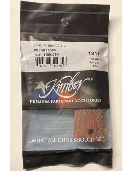 GUANCETTE KIMBER 1911 LEGNO CODICE 1100475A GRIPS ROSEWOOD DD
