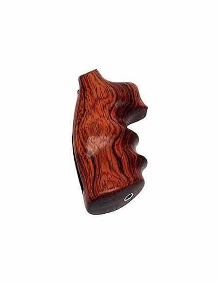 GUANCETTA IN LEGNO HOGUE GRIP PER COLT PYTHON I FRAME