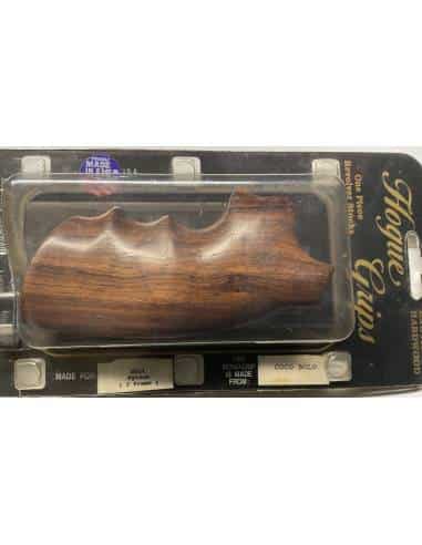 GUANCETTA IN LEGNO HOGUE GRIP PER COLT PYTHON I FRAME