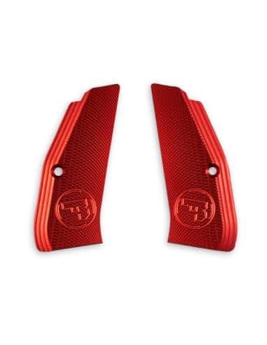 CZ GUANCETTE ALLUMINIO ROSSE X CZ 75 SP-01Codice 371212