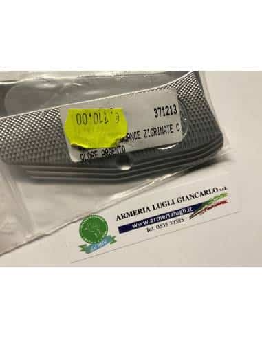 GUANCE ZIGRINATE C COLORE ARGENTO CZ 75 SP01 SHADOW CODICE 371213