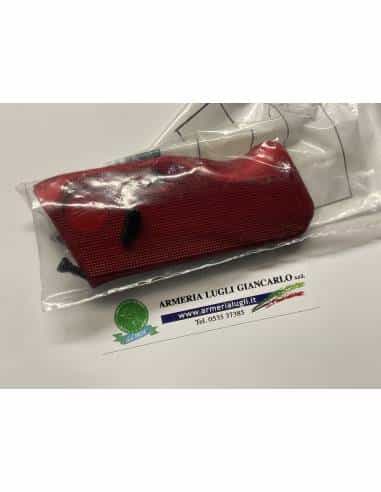 GUANCE ALLUMINIO fusto small Ponticello Tondo ROSSE P21L