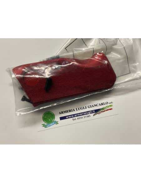 GUANCE ALLUMINIO fusto small Ponticello Tondo ROSSE P21L