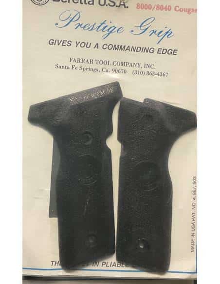 GUANCETTA IN GOMMA PER BERETTA 8000 /8040 COUGAR