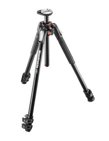 TRIPIEDE PER OTTICHE MACCHINE FOTOGRAFICHE MANFROTTO 190 DB MINI BASIC TRPD BLK W /O HEAD