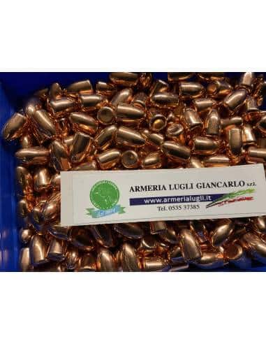Palle Ogive 1000 pezzi  Frontier CMJ Restrike calibro 9mm – 124 grani RN Dia 355