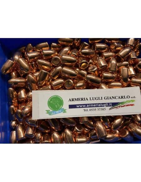 Palle Ogive 1000 pezzi  Frontier CMJ Restrike calibro 9mm – 124 grani RN Dia 355