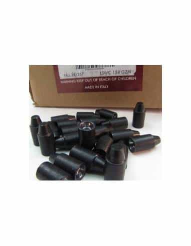 FIOCCHI Palle LSWC GZN Cal.38/357 158grs Conf. da 500 palle