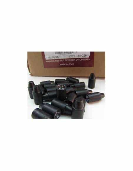 FIOCCHI Palle LSWC GZN Cal.38/357 158grs Conf. da 500 palle