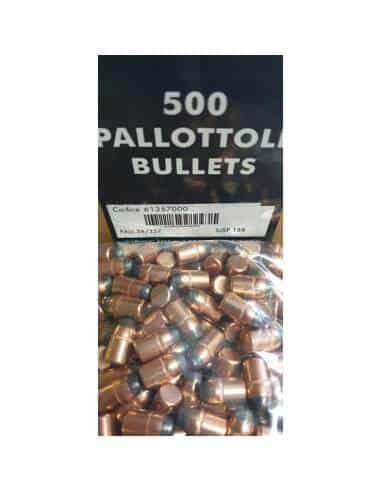 Palle Fiocchi 500 pezzi calibro 38/357 suspense 158 gr  Cod.: 61357000