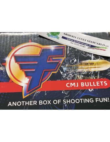 Palle Frontier CMJ Restrike calibro 10 mm 40 s&w 180 granì RNFP 500pezzi