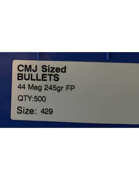 Palle ogive Frontier CMJ Sized calibro 44 Magum 245 granì FP 500 pezzi site 429