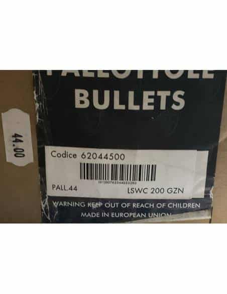 Palle Fiocchi da Pistola cal 44 gr 200 LSWC 250 ogive Codice 620445002