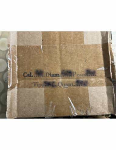 Palle piombo calibro 44 diametro 429 peso 240 gr sec 500 pezzi
