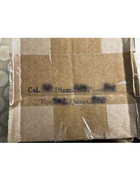 Palle piombo calibro 44 diametro 429 peso 240 gr sec 500 pezzi