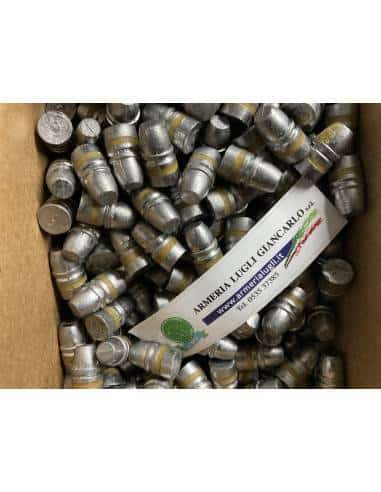 Palle piombo calibro 44 diametro 429 peso 240 gr sec 500 pezzi