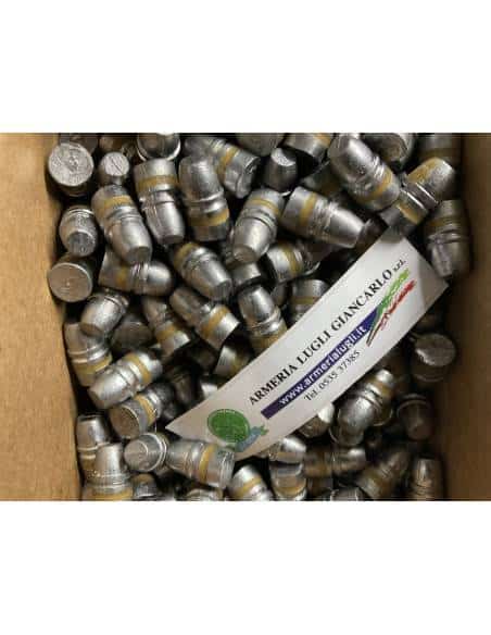 Palle piombo calibro 44 diametro 429 peso 240 gr sec 500 pezzi