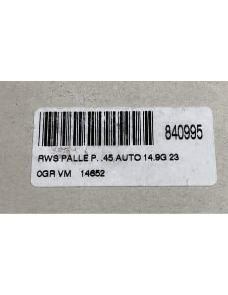 Palle RWS  45 /452 auto 14.9 G 100 PEZZI CODICE 840995