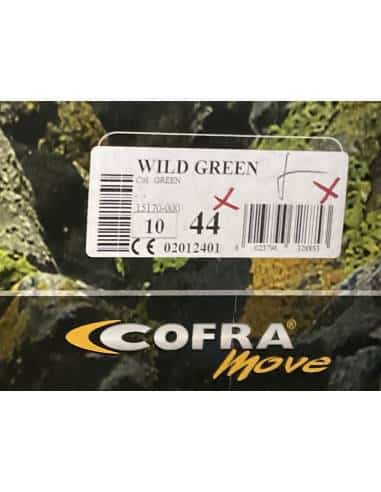 Scarpone Cofra wild green numero 44