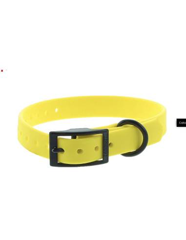 Collare Canihunt per cani colore giallo 60 cm