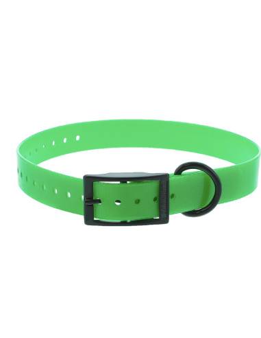 Collare Canihunt per cani colore verde 65 cm