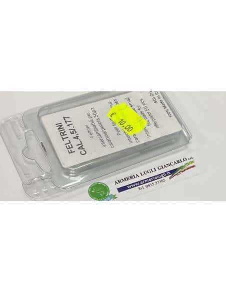 Felitrini per pulizia canne 4,5 /177 numero 50 pezzi