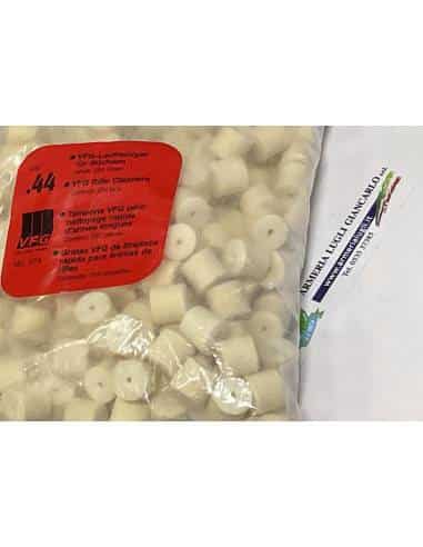 Feltrini per pulizia armi calibro 44 magnum 444 numero 250 pezzi