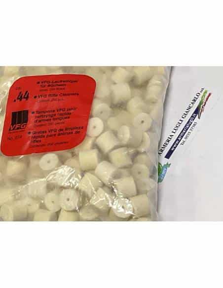 Feltrini per pulizia armi calibro 44 magnum 444 numero 250 pezzi