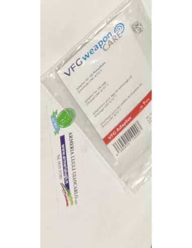 Adattatore portafeltrini VFG con filettatura passo USA Adattatore universale x bacchette con passo Americano