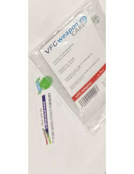 Adattatore portafeltrini VFG con filettatura passo USA Adattatore universale x bacchette con passo Americano