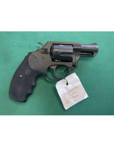 Charter Arms Southpaw 2” Black mancina calibro 38sp