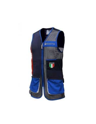 Gilet da tiro Beretta blu mod. GT621 02113 058R Serie limitata taglia XXL