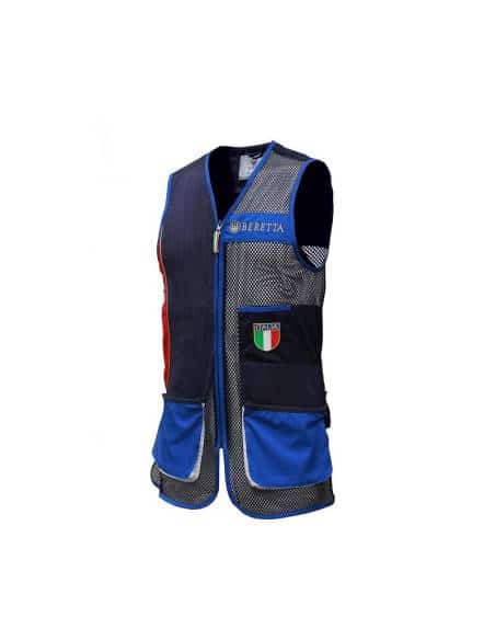 Gilet da tiro Beretta blu mod. GT621 02113 058R Serie limitata taglia XXL