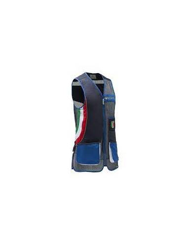 Gilet da tiro Beretta blu mod. GT621 02113 058R Serie limitata taglia XXL