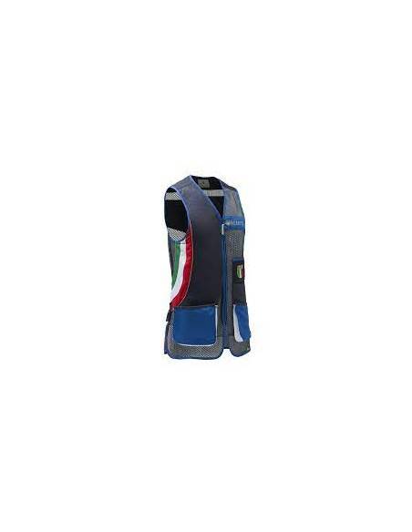 Gilet da tiro Beretta blu mod. GT621 02113 058R Serie limitata taglia XXL