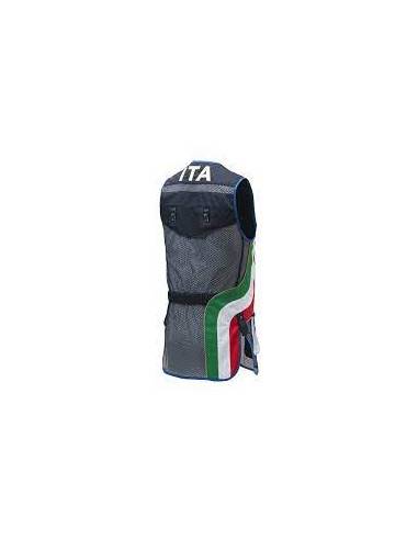 Gilet da tiro Beretta blu mod. GT621 02113 058R Serie limitata taglia XXL