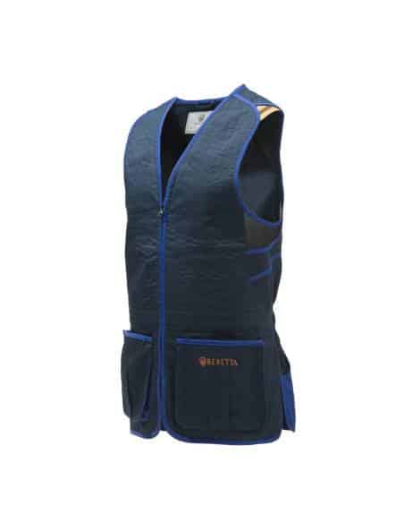 Gilet da tiro Beretta 3XL codice gt083 t1553 0530 blu navy