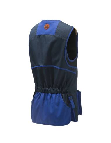 Gilet da tiro Beretta 3XL codice gt083 t1553 0530 blu navy