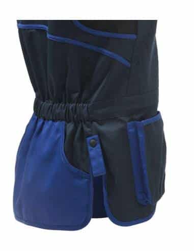 Gilet da tiro Beretta taglia L codice gt083 t1553 0530 blu navy