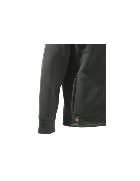 Felpa pile Beretta poliestere taglia XL - L codice p3371 t1620 0715