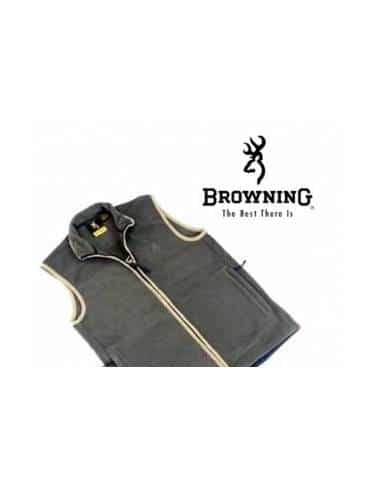 Pile /fleece vest BROWNING windsor green taglia XL codice 3059654004