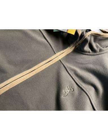 Pile /fleece vest BROWNING windsor green taglia XL codice 3059654004