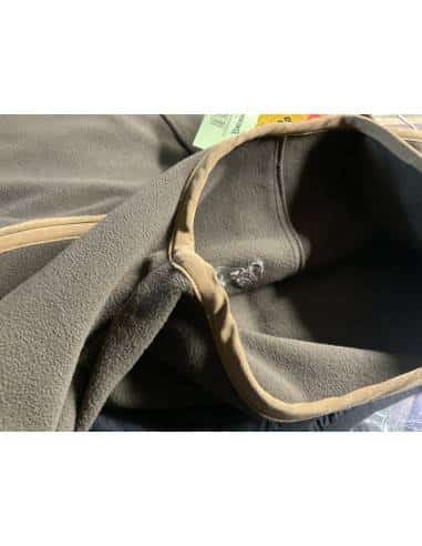 Pile /fleece vest BROWNING windsor green taglia XL codice 3059654004