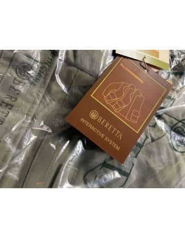 Giacca da Beretta verde impermeabile fino 8mm di colonna d’acqua codice GUC3 31380729 impermeabile  taglia L